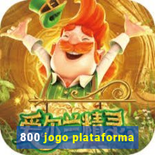 800 jogo plataforma